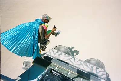 g flying
