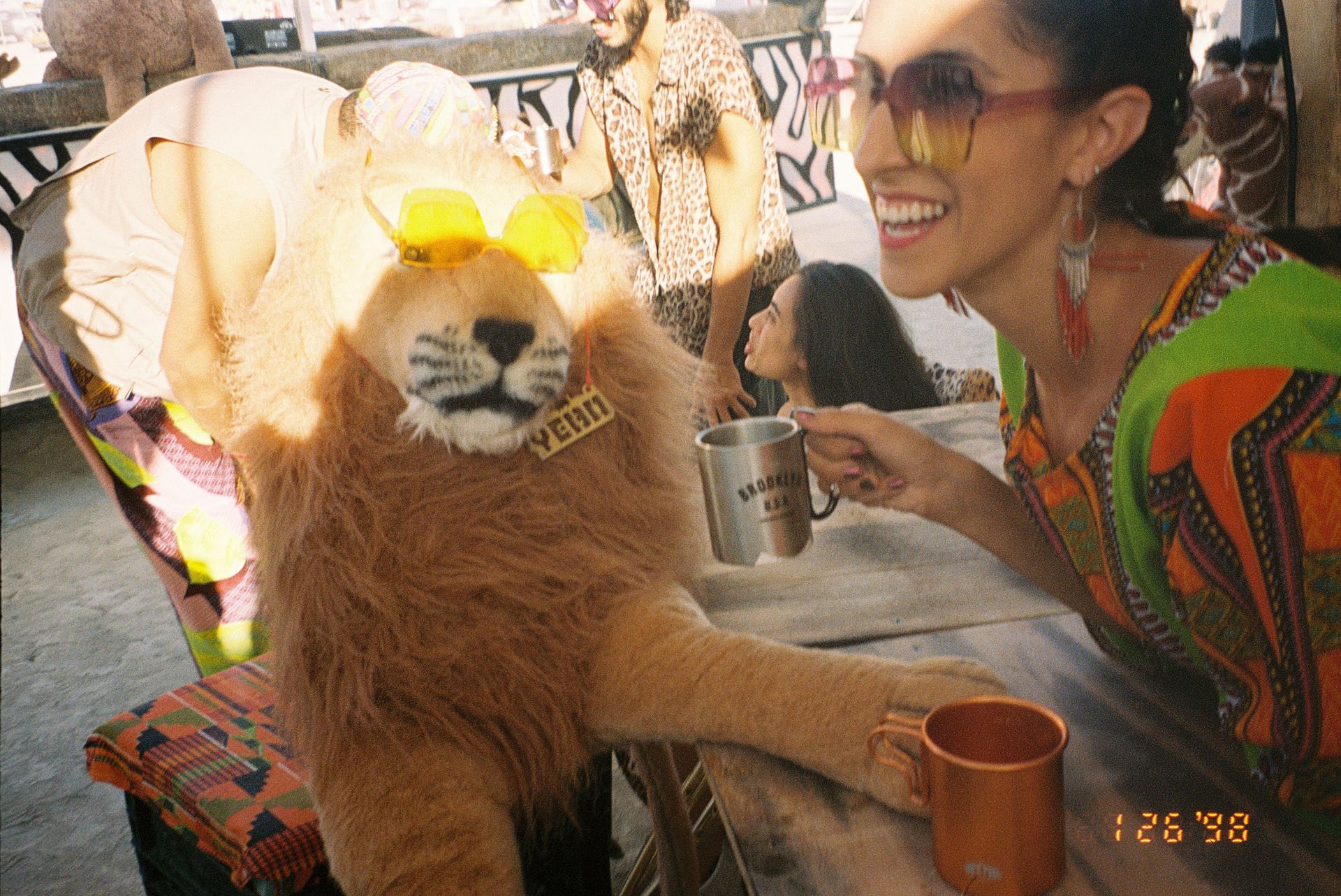 lion and l