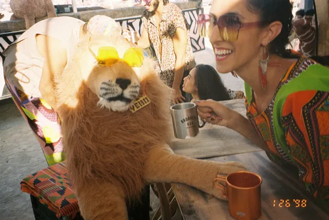 lion and l