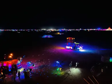 night time with rexan