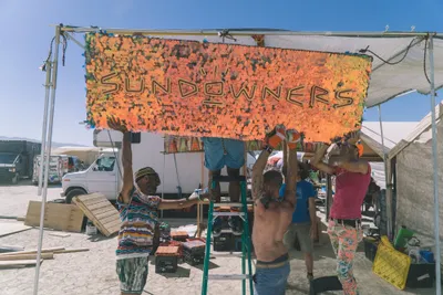 sundowners sign